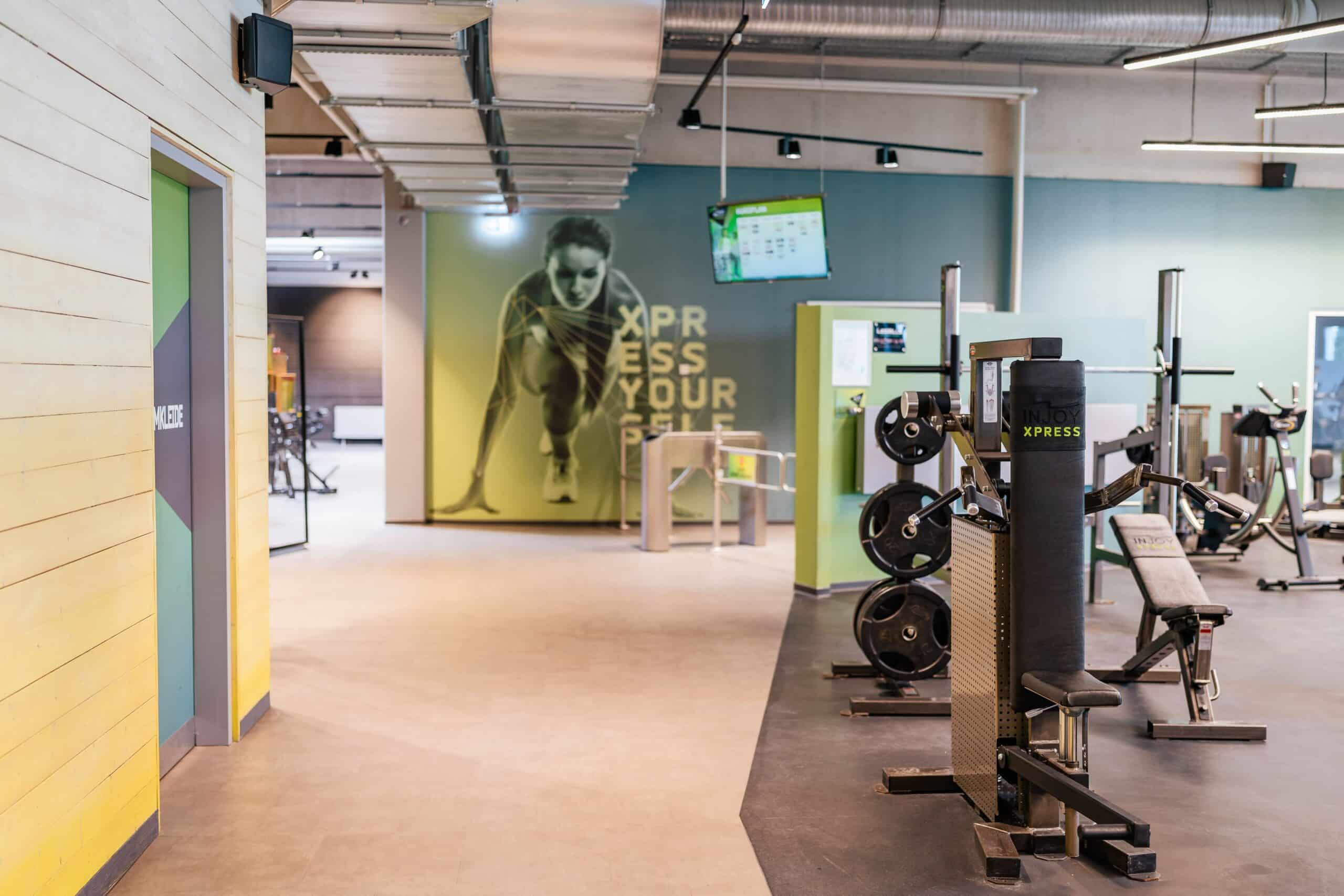 Angebot: 28 Tage gratis Training beim Testsieger INJOY XPRESS Erfurt